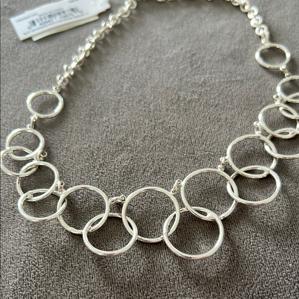 Nine West Silver Jewelry Set NWT - Picture 5 of 7